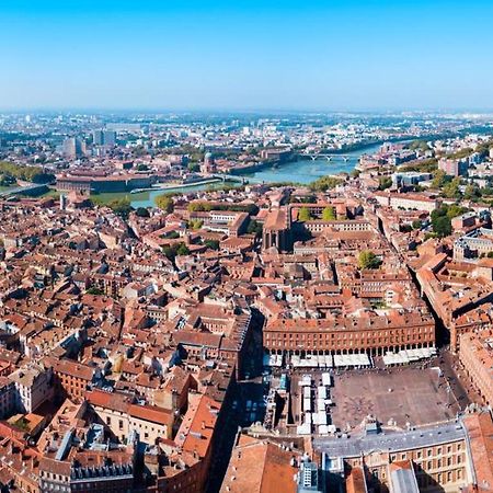 Saint-Sernin - Centre-Ville - Calme - Wifi Fibre Toulouse Exterior foto